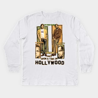 Once Upon a Time in Hollywood Kids Long Sleeve T-Shirt